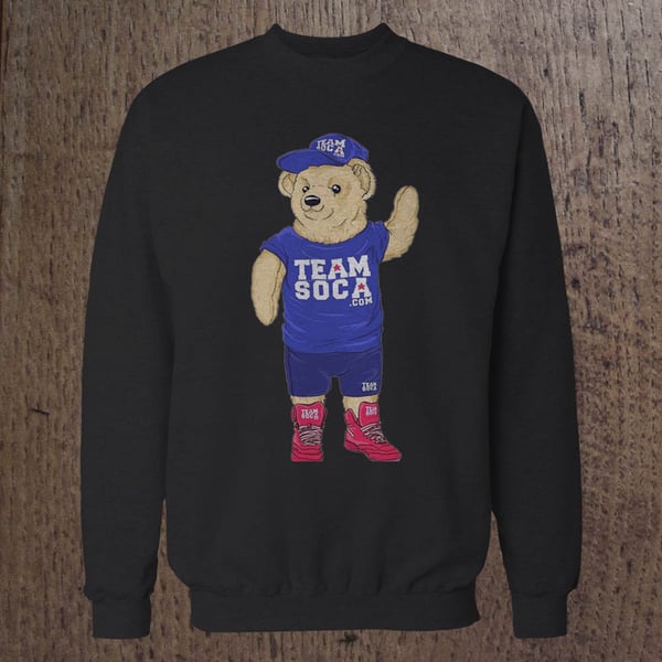 Image of Team Soca Bear - Crewneck Sweater - Unisex