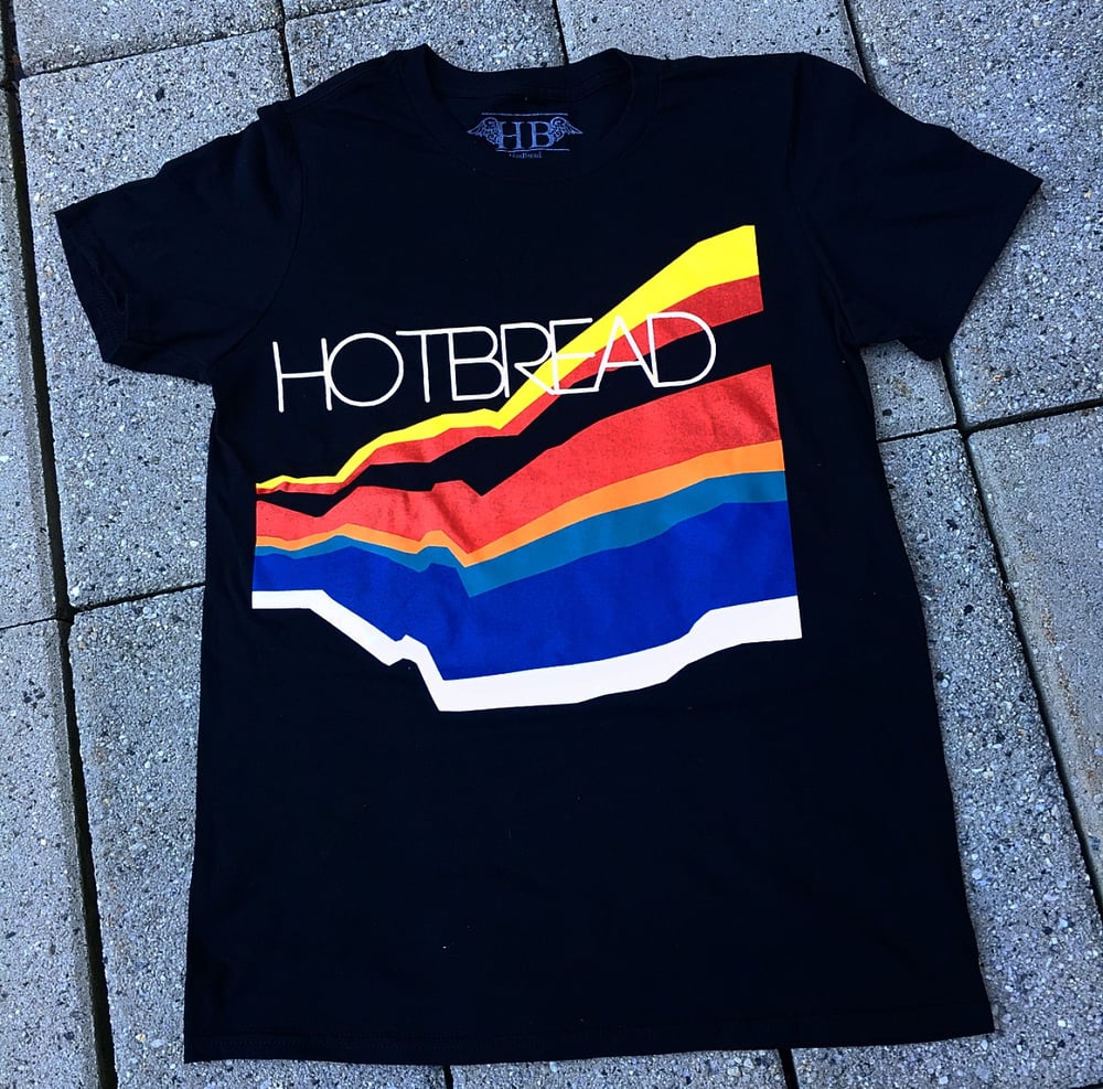 Image of HotBread Color wave tee