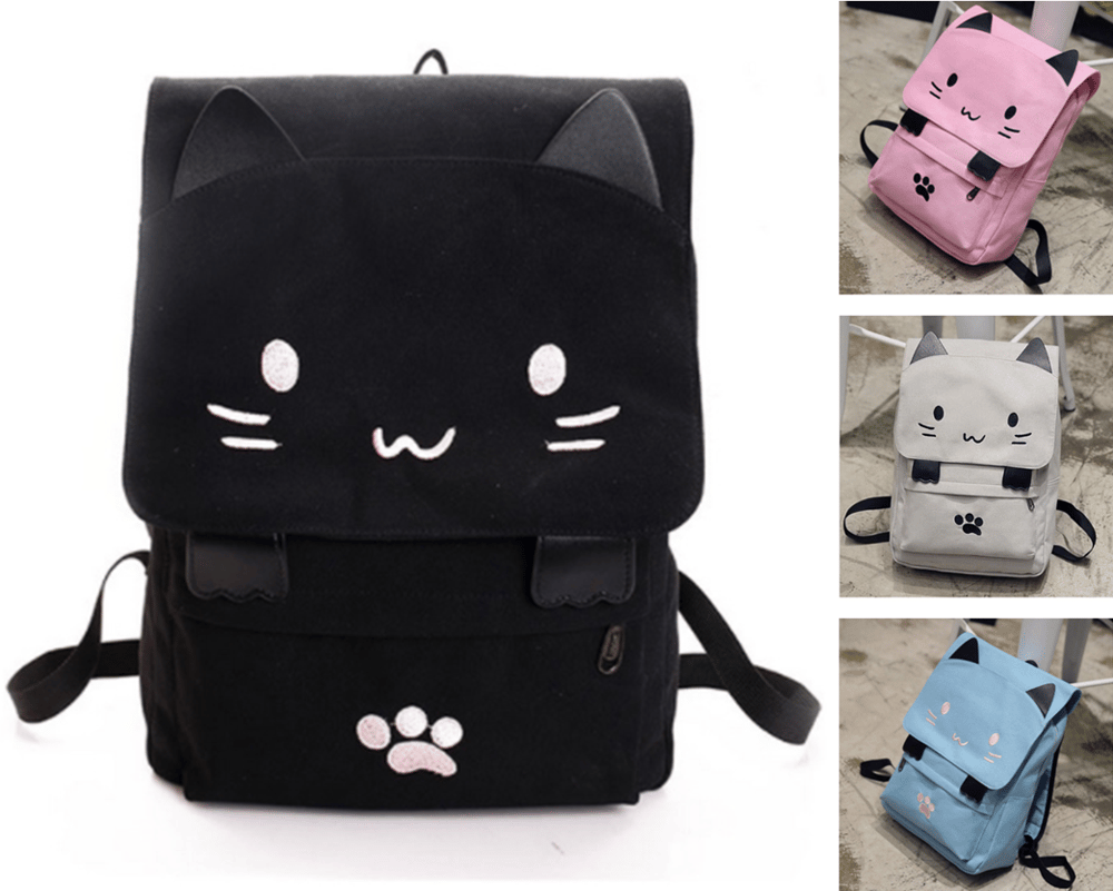 Image of Back to School Cat Bag