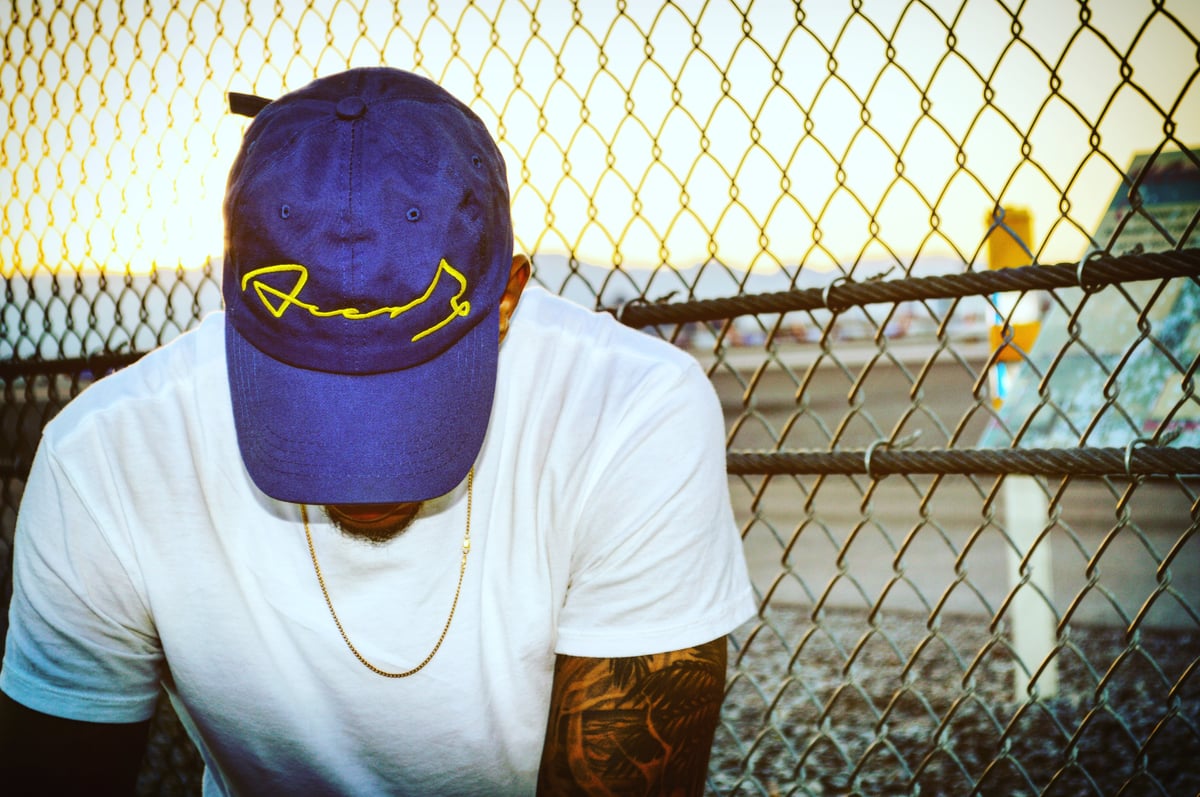 Image of Aces "Dad" Hat - Royal Blue