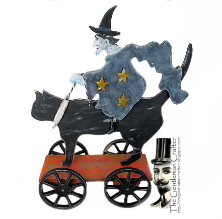 Image of Halloween Cat Cart Kit