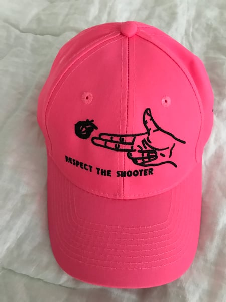 Image of Respect The Shooter "Dad Hat"-Pink