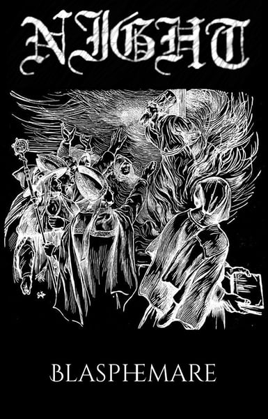 Image of Night - Blasphemare