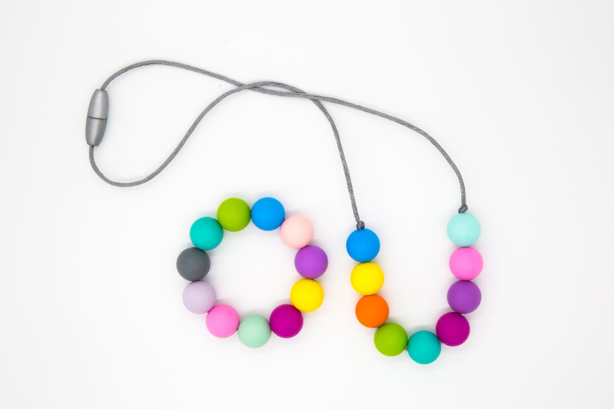 Image of Rainbow Necklace | Kids