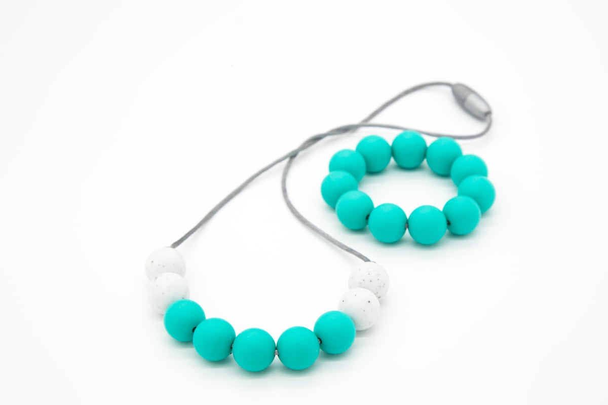 Image of Turquoise Necklace | Kids