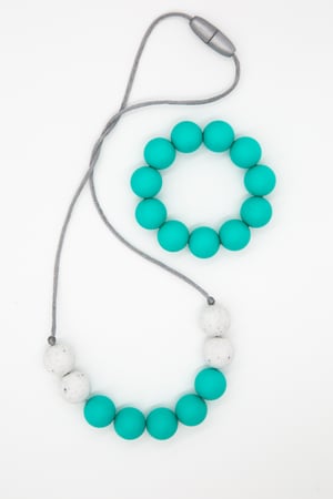 Image of Turquoise Necklace | Kids