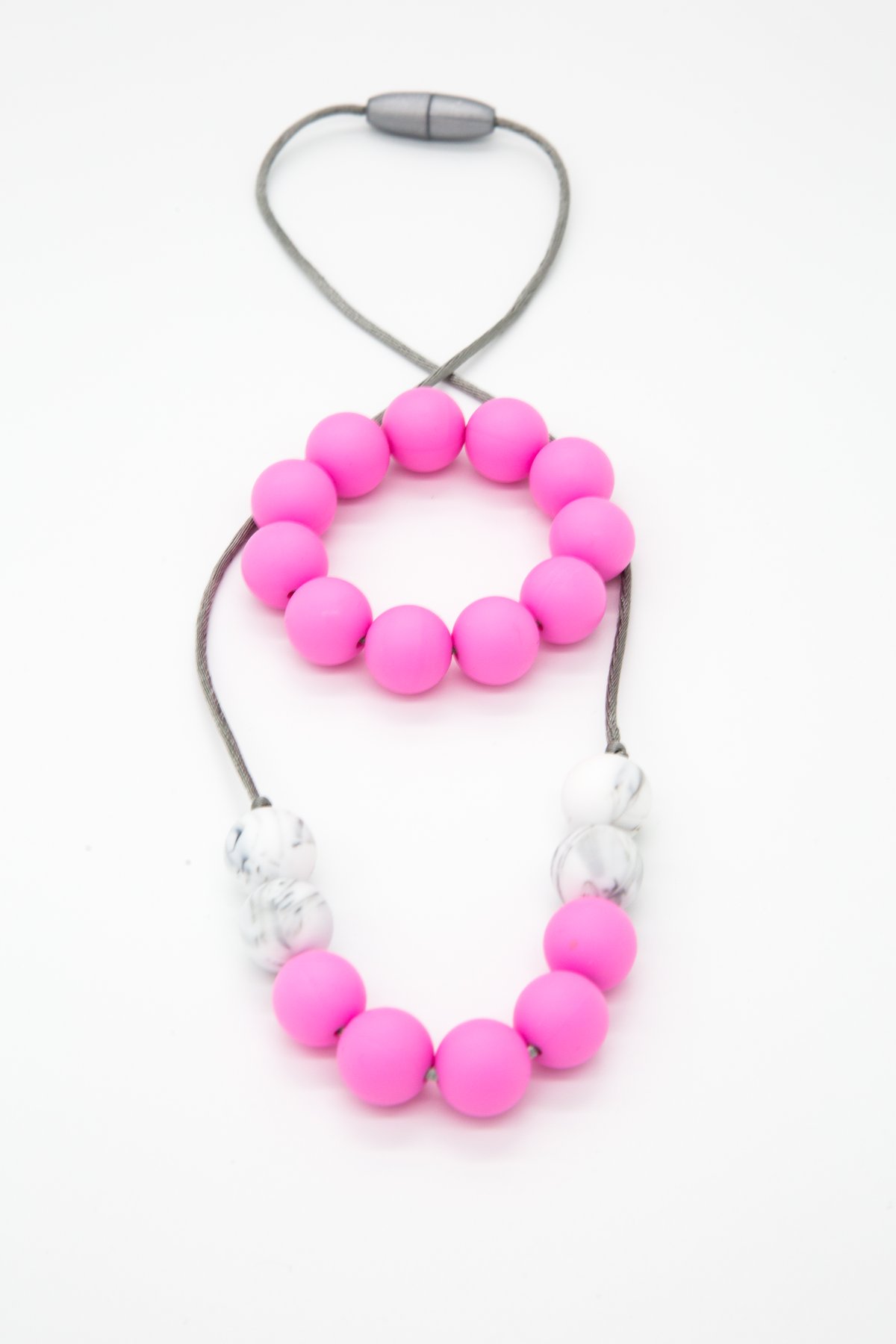 Mad About Frankie | Pink Necklace | Kids