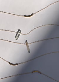 Image 4 of BALANCE BAR NECKLACE