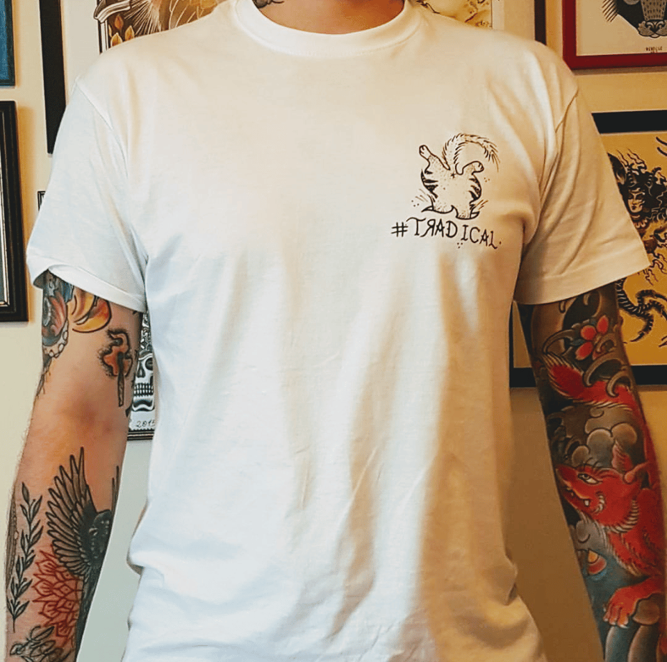 Image of Cat Butt Tee