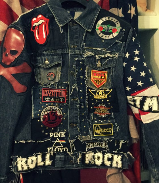 Image of Kiss Rock n Roll Jacket