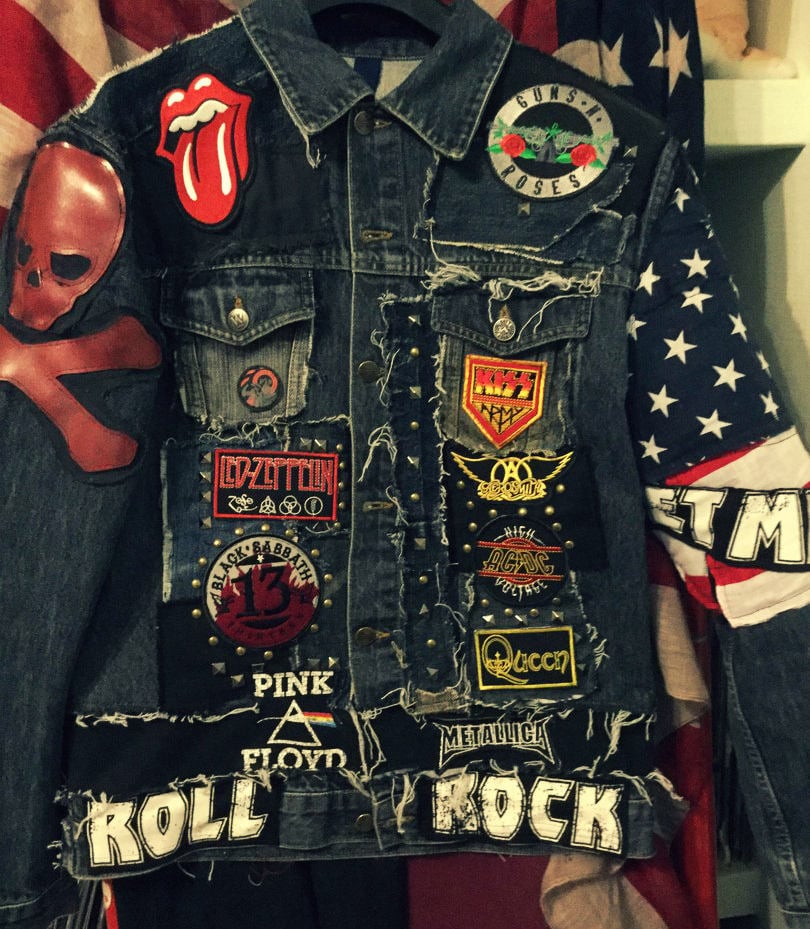 Kiss Rock n Roll Jacket | NordCore Bastards