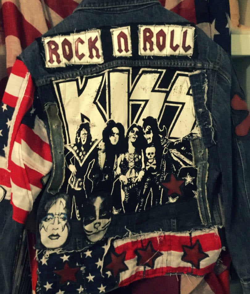 Image of Kiss Rock n Roll Jacket