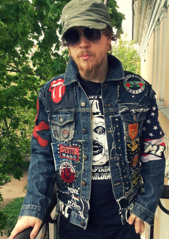 Kiss Rock n Roll Jacket | NordCore Bastards