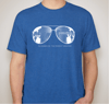 Sabbatical t-shirt in blue