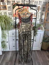 Image 1 of Lucky Brand boho beaded dress