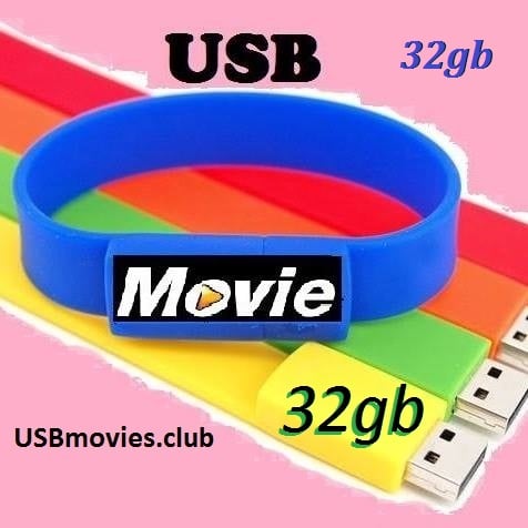 Image of USBmovies.club WristBand 32GB