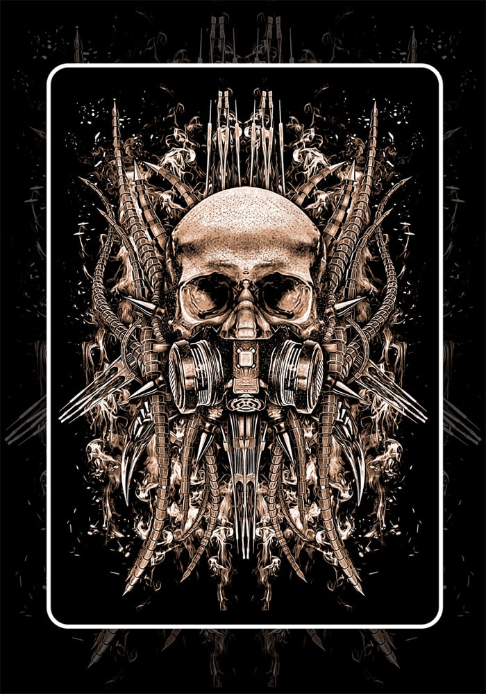 SCIF FI SKULL / Bloodboy