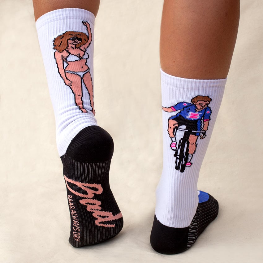 Image of BAAQ "Maillot de bain" Performance Socks