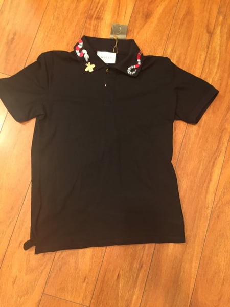 Image of Gucci Snake Shirt