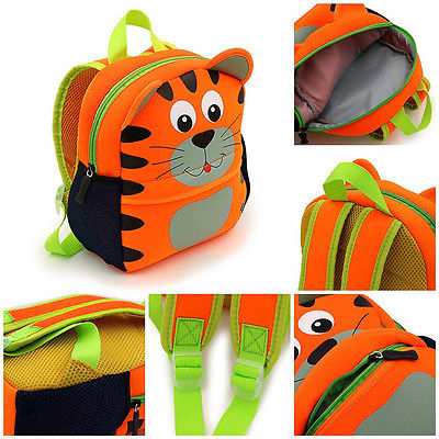 Image of 3D Tiger Backpack