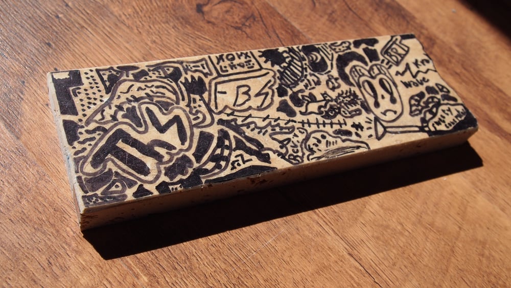Image of marble ledge