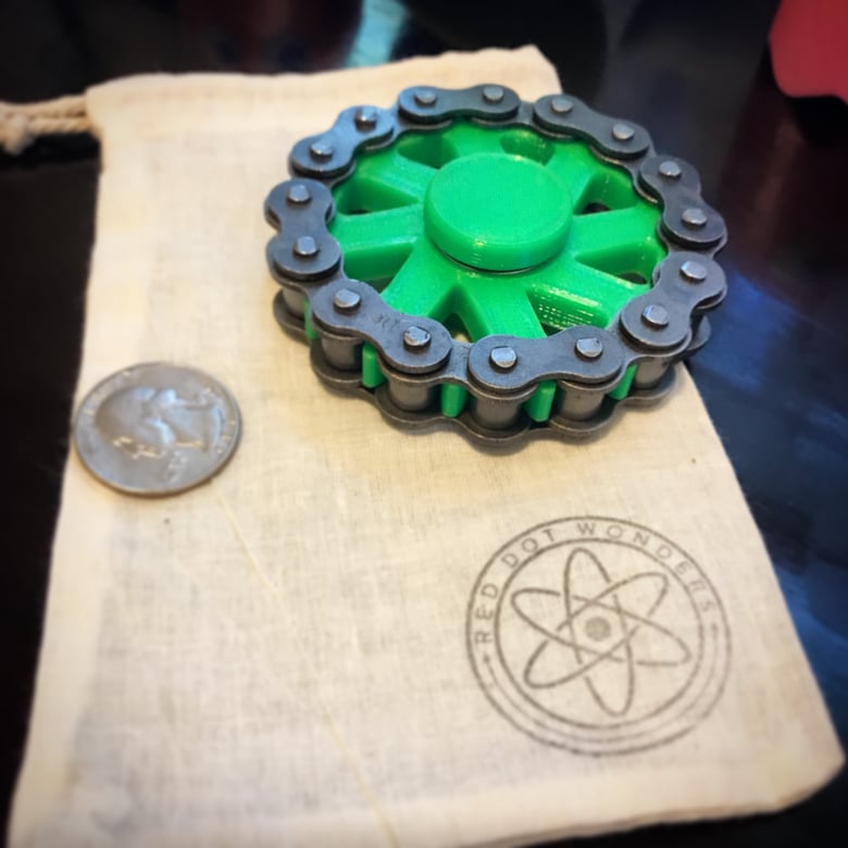 Image of The Cog and Chain Spinner