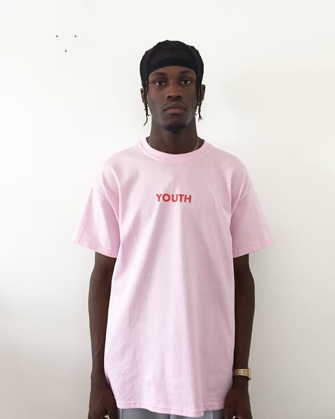Image of Youth Club T Shirt - Pink