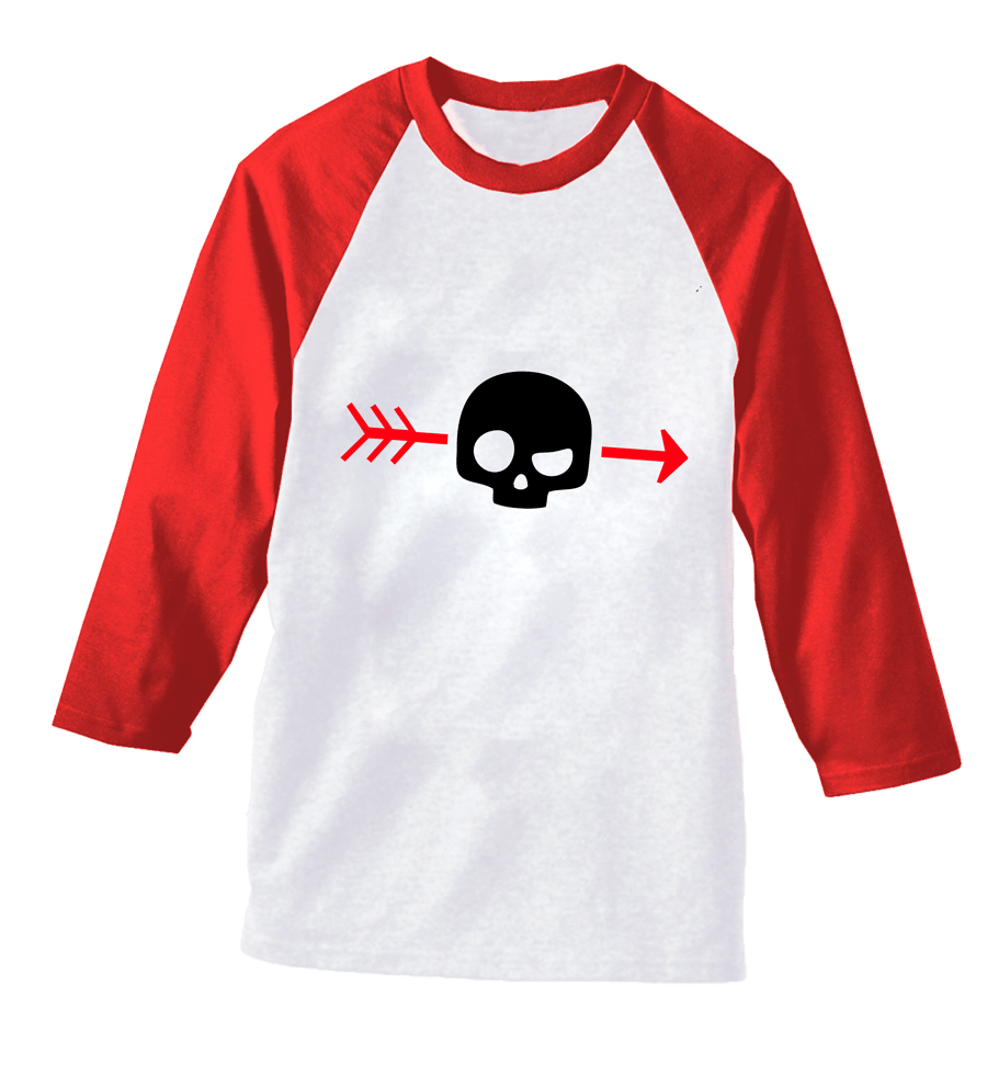 Image of Playera 3/4 Reglan