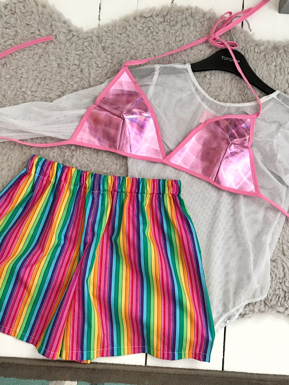 Image of Rainbow Shorts