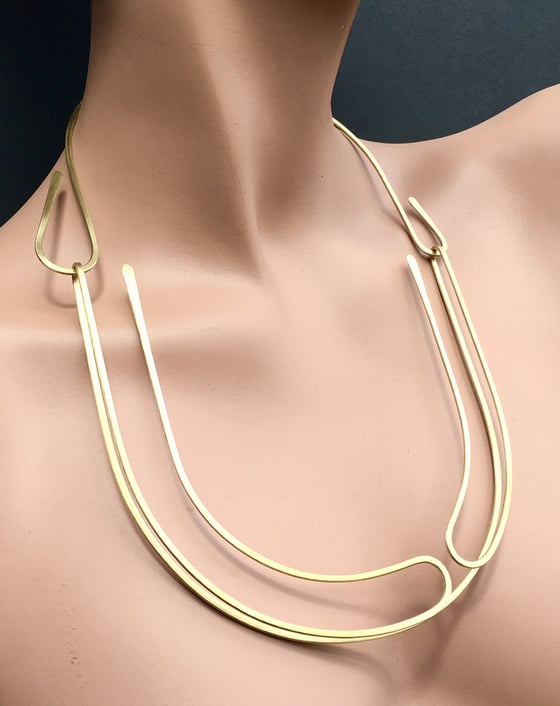 Image of Beyond Halfway Necklace