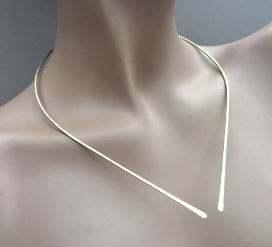 Image of Seconds Before Impact Necklace