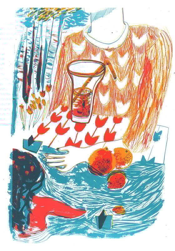 Image of Having a Coke with You