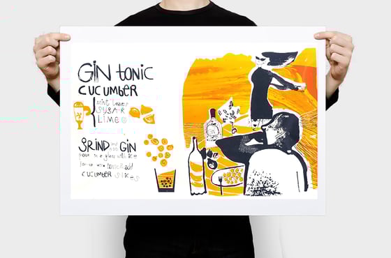 Image of Gin, Tonic, Cucumber