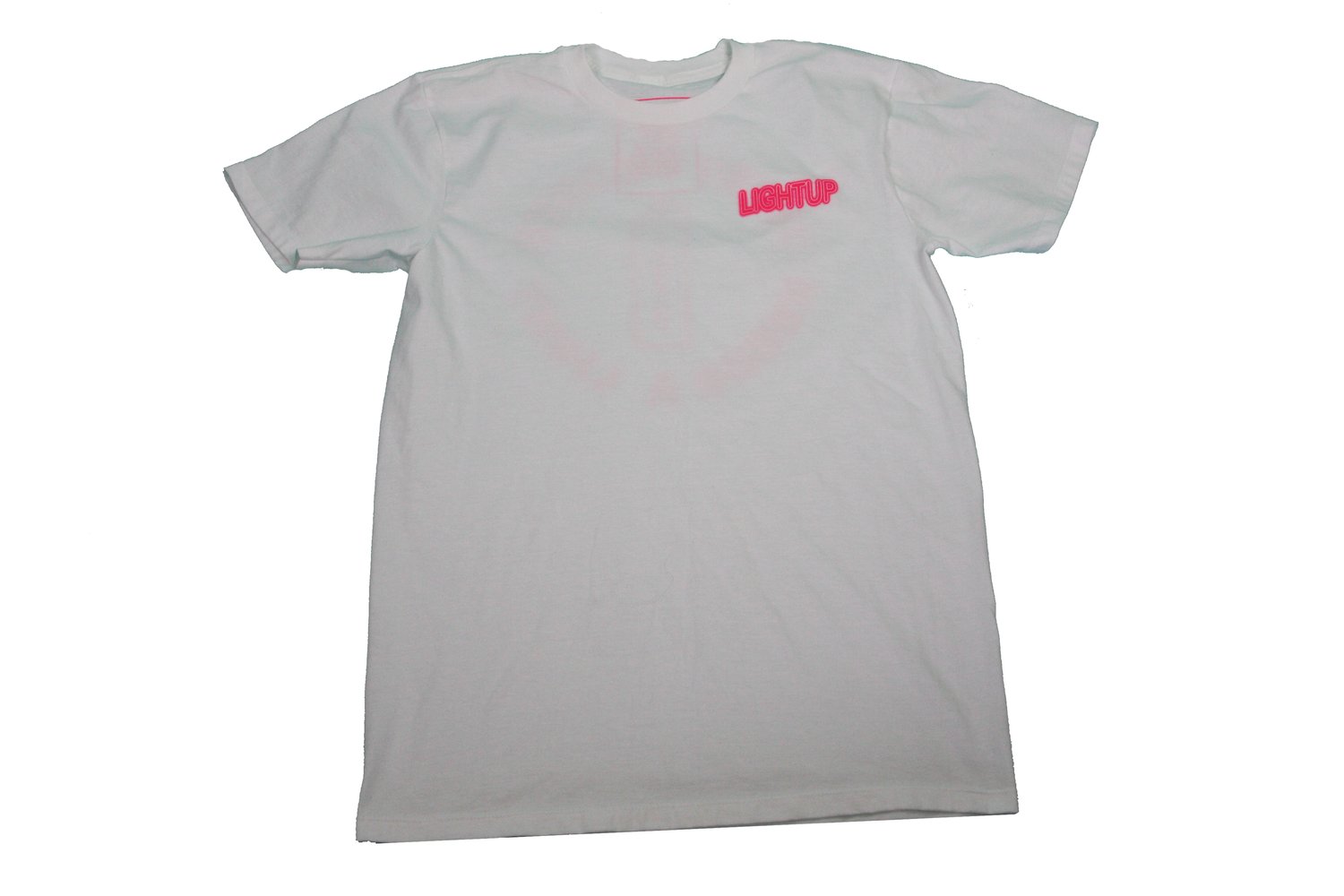 Image of Every Smoker needs a light (white tee)