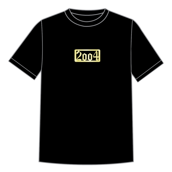 Image of 2oo4 Bling Tee [BLACK]