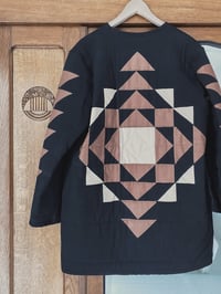 Image 4 of Black Quilt Coat