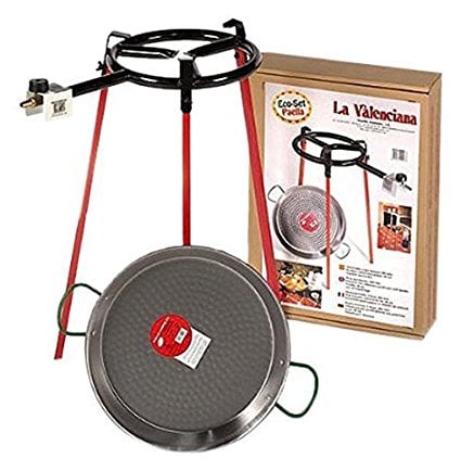 Image of Paella Cooking Sets, made in Spain , MANY SIZES AVAILABLE
