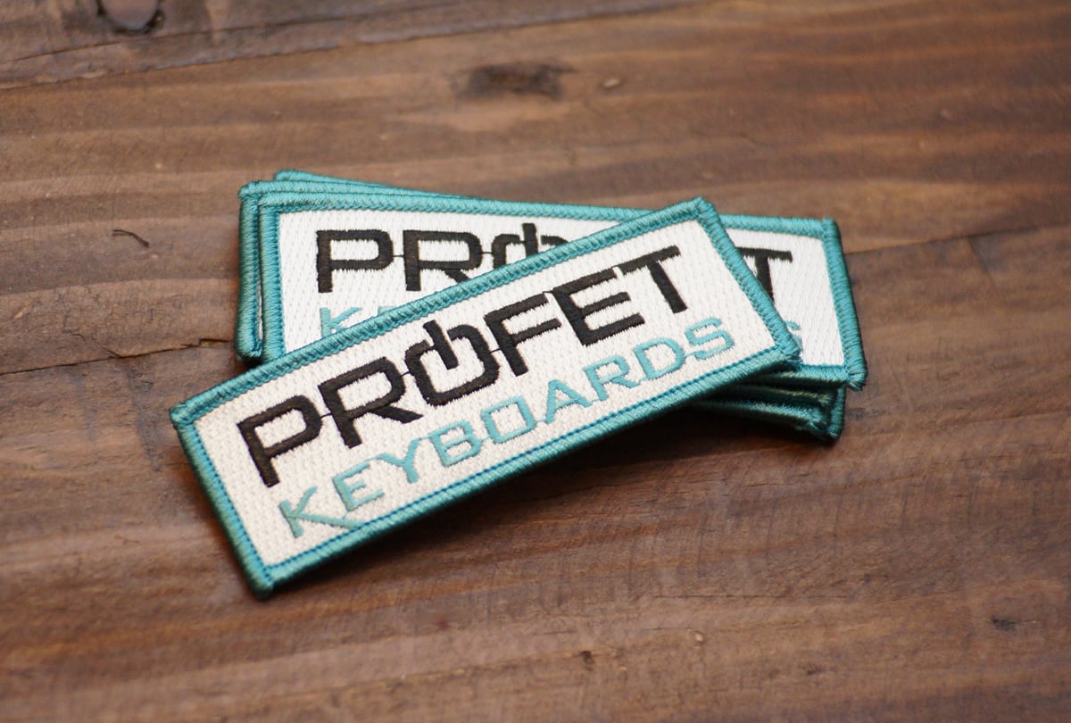 Image of Profet Keyboards Logo Patch