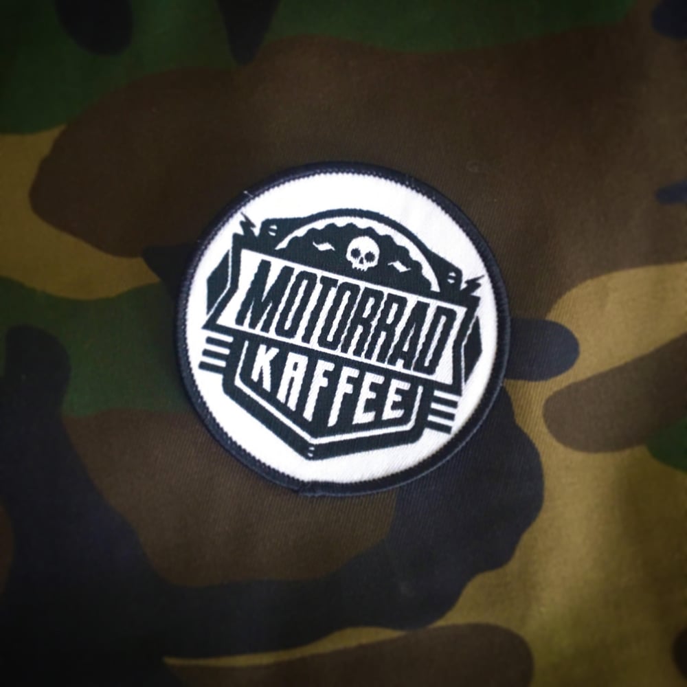 Image of MotorradKaffee Logo Patch (7cm)