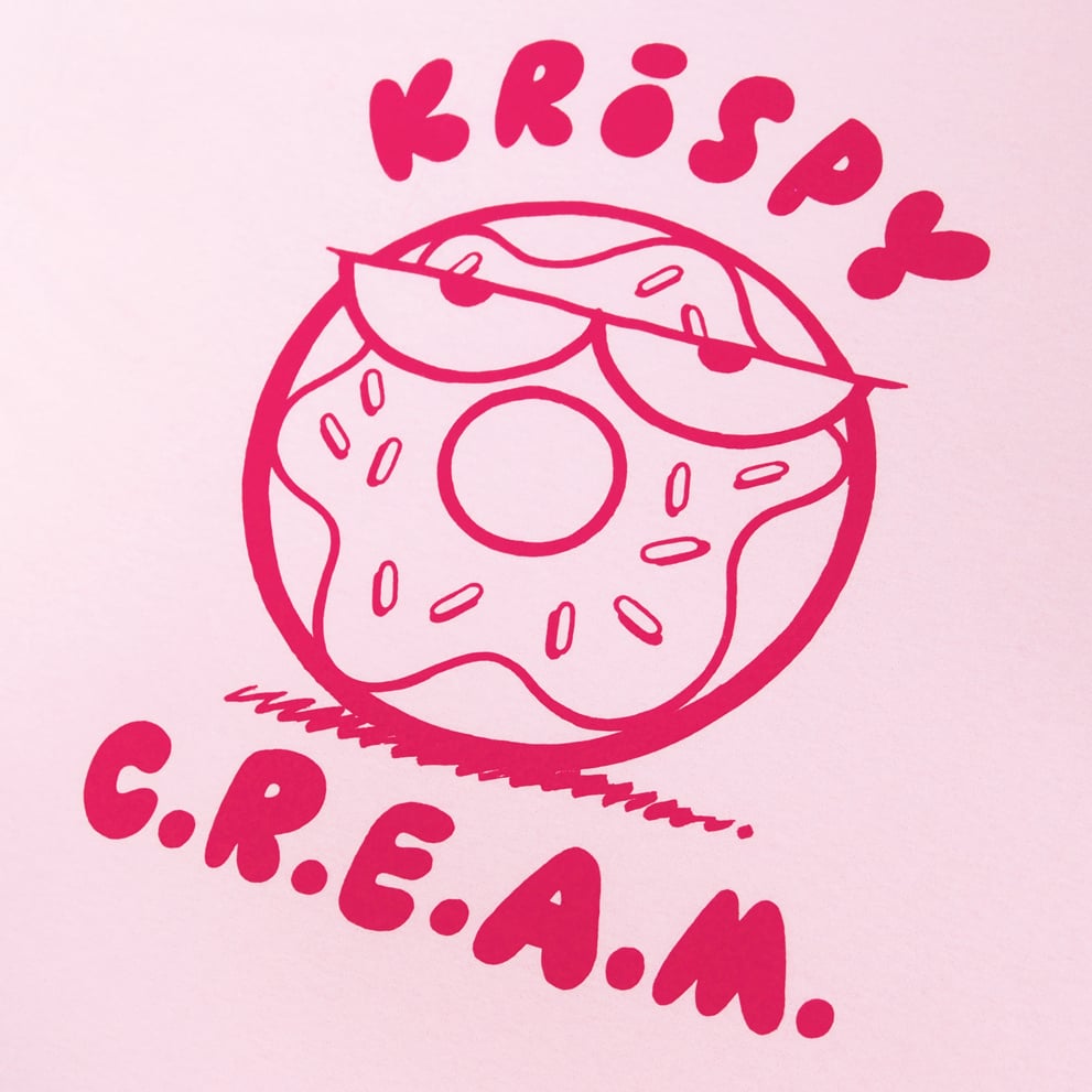 Image of Krispy C.R.E.A.M. Donut Shirt