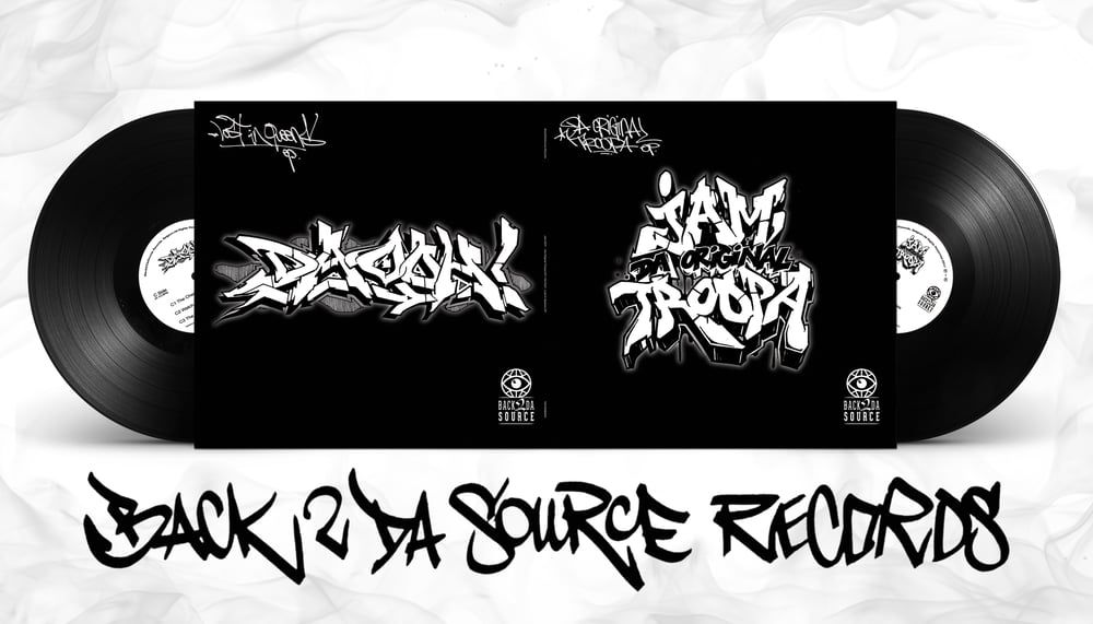 Image of Jam DOT - Da Original Troopa EP / Da Ooh! - Lost In Queens EP (2xLP Gatefold) PRE ORDER NOW 