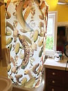 Spinning Banana Shower Curtain