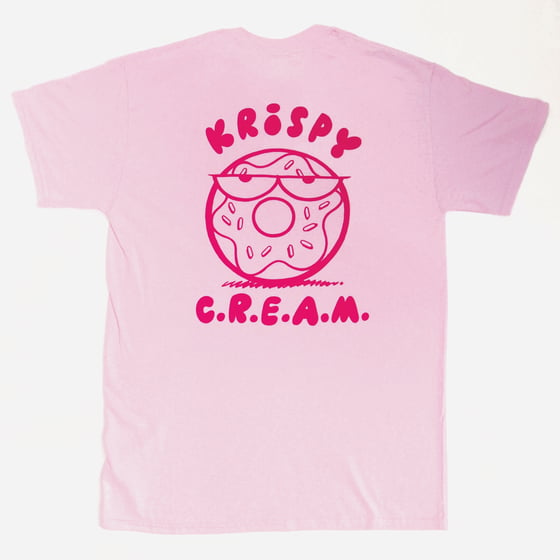 Image of Krispy C.R.E.A.M. Donut Shirt