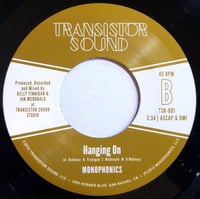 Image 2 of Ikebe Shakedown - Curitiba Strut b/w Monophonics - Hanging On (7")