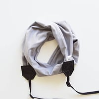 Image 4 of Scarf Camera Straps Knit Stretch Comfortable Fit Top Photographer Gift 2019