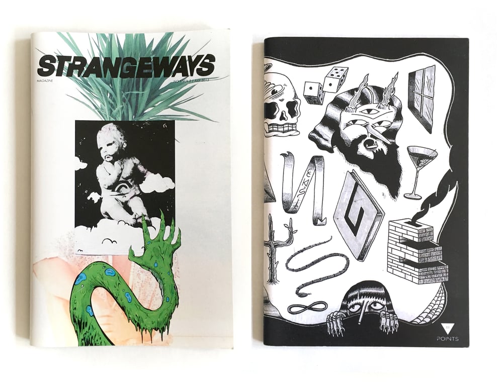 Image of Strangeways Magazine Issue 1 and 2 (each)