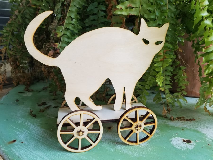 Image of Halloween Scaredy Cat Cart Kit