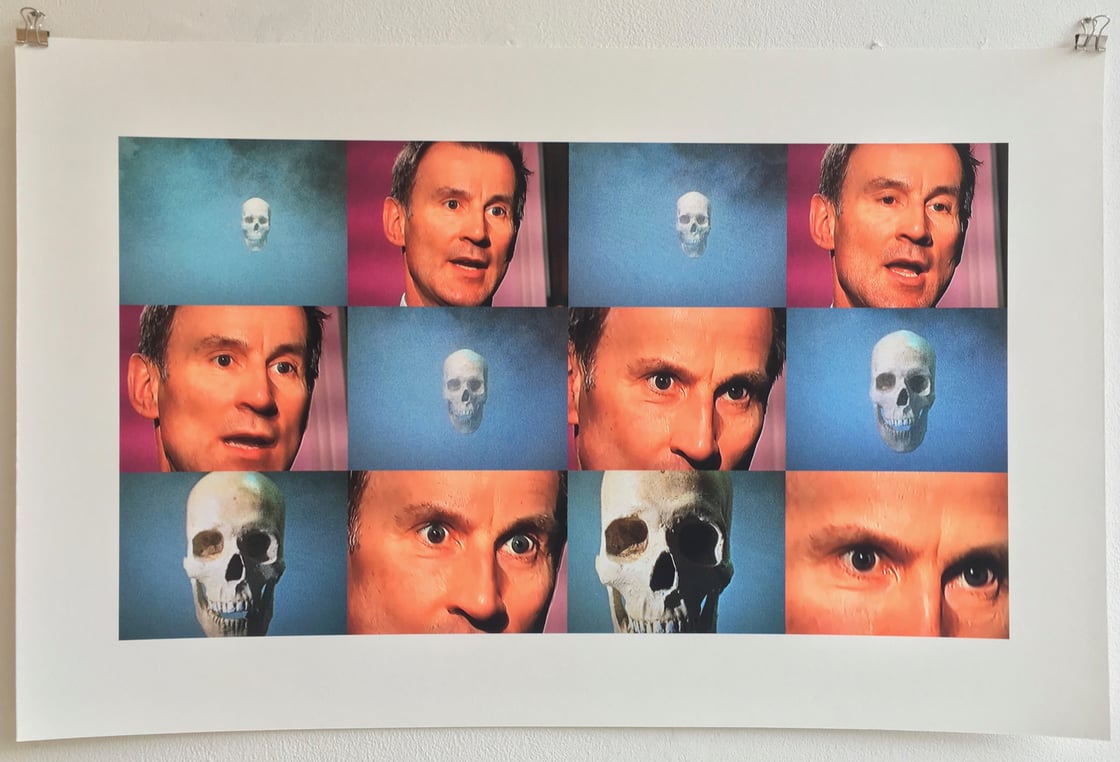 Image of The Skull - Dale Mail