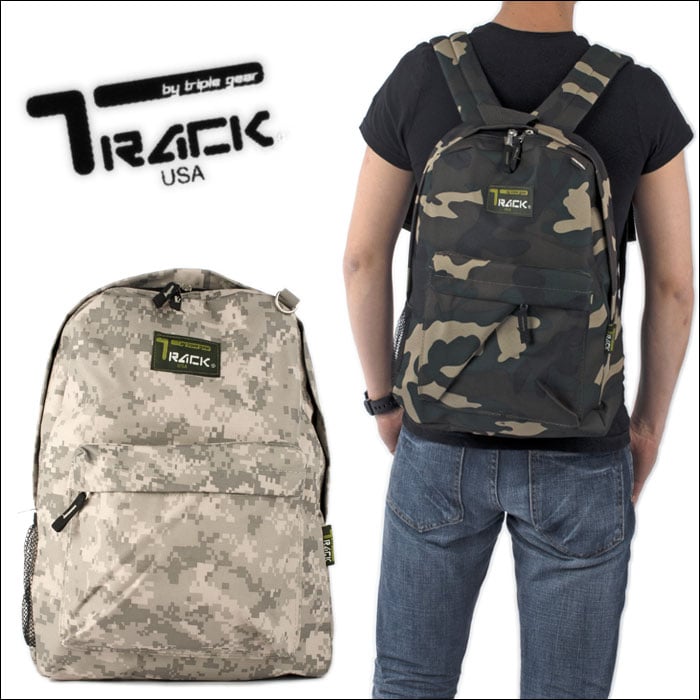 Track Basic Student Outdoor Travel Back Pack