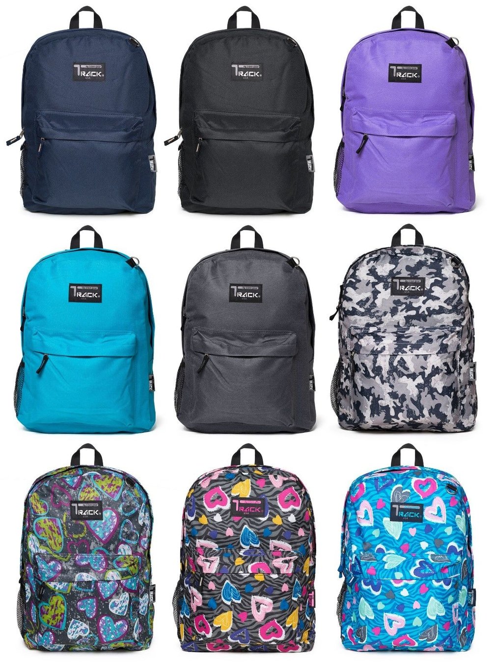 Track Basic Student Outdoor Travel Back Pack